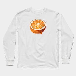 orange Long Sleeve T-Shirt